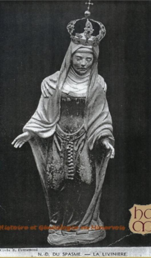 La Maison de Leontine La Liviniere Extérieur photo